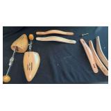 Shoe Stretchers and Leather Straps