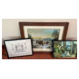 Framed Wall Art Assortment