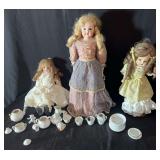 Collectible Doll Collection with Accessories