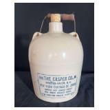 Casper Co. Stoneware Jug