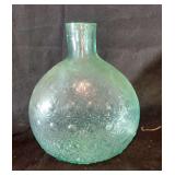 Green Glass Vase