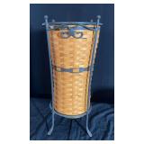 Longaberger J.W. Collection 1994 Edition Umbrella Basket with Stand