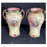 Pair of English Vases