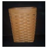 Handwoven Longaberger Basket