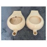 Ironstone Bed Pans