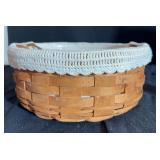 Longaberger Handwoven Basket
