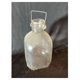 One Gallon Clear Glass Jug