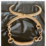 Forged Metal Ice Tongs