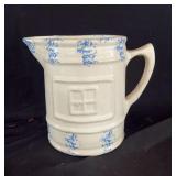 White Ceramic Pitcher