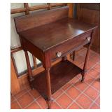 Small Mahogany Table