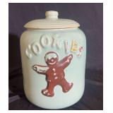 Gingerbread Character Cookie Jar