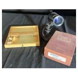 Microscope Lamp and Slide Preparation Set