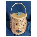 Longaberger 2000 Century Celebration Basket with Lid