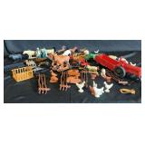 Farm Animal & Vehicle Toy Figures