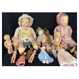 Assorted Doll Collection