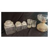 Assorted Glassware Collection