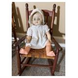 Doll & Miniature Rocking Chair