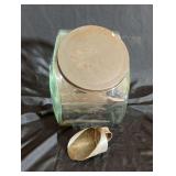 Glass Candy Jar