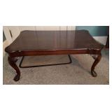 Ornate Wood Coffee Table