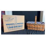 Longaberger J.W. Collection 1993 Original Easter Basket