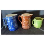 Ceramic Pitcher Collection