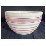 Striped Pottery Bowl