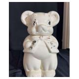 Figural Bear Cookie Jar