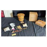 Longaberger JW Collection Banker