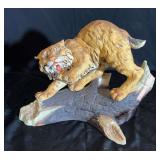 W.D. Gaither Wildcat Figurine