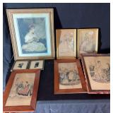 Framed Portraits & Silhouettes