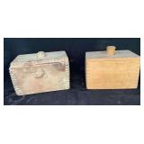 Wooden Butter Molds