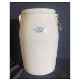 6 Crown Stoneware Crock
