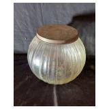 Glass Jar with Lid