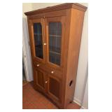 Wood China Cabinet