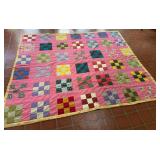 Handmade Patchwork Quilt