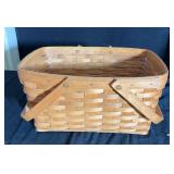 Longaberger Handwoven Basket