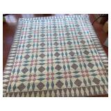 Handmade Quilted Blanket