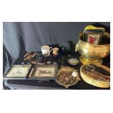 Assorted Items Including Prints, Watch, and More