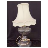 Glass Table Lamp