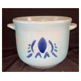 Light Blue Stoneware Bowl