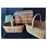 Baskets and Trunk Collection
