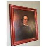 Framed Portrait Painting - Turner Art Gallery