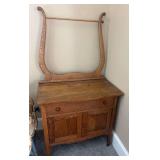 Oak Washstand