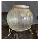 Hazel Atlas Glass Jar