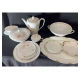 Rosenthal & Haviland Porcelain Dinnerware Set