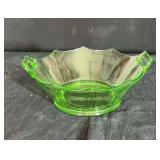 Uranium Glass Bowl