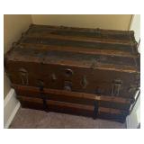 Wooden Travel Trunk