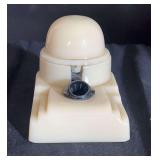 Custard Glass Inkwell