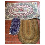 Group of 3 Assorted Rugs
