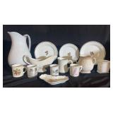 Assorted Dishes, Plates, and Mugs